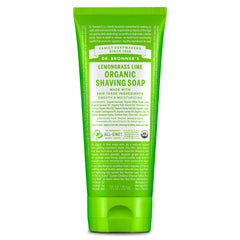 Lemongrass Lime - Organic Shaving Soaps