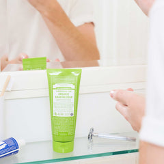 Lemongrass Lime - Organic Shaving Soaps