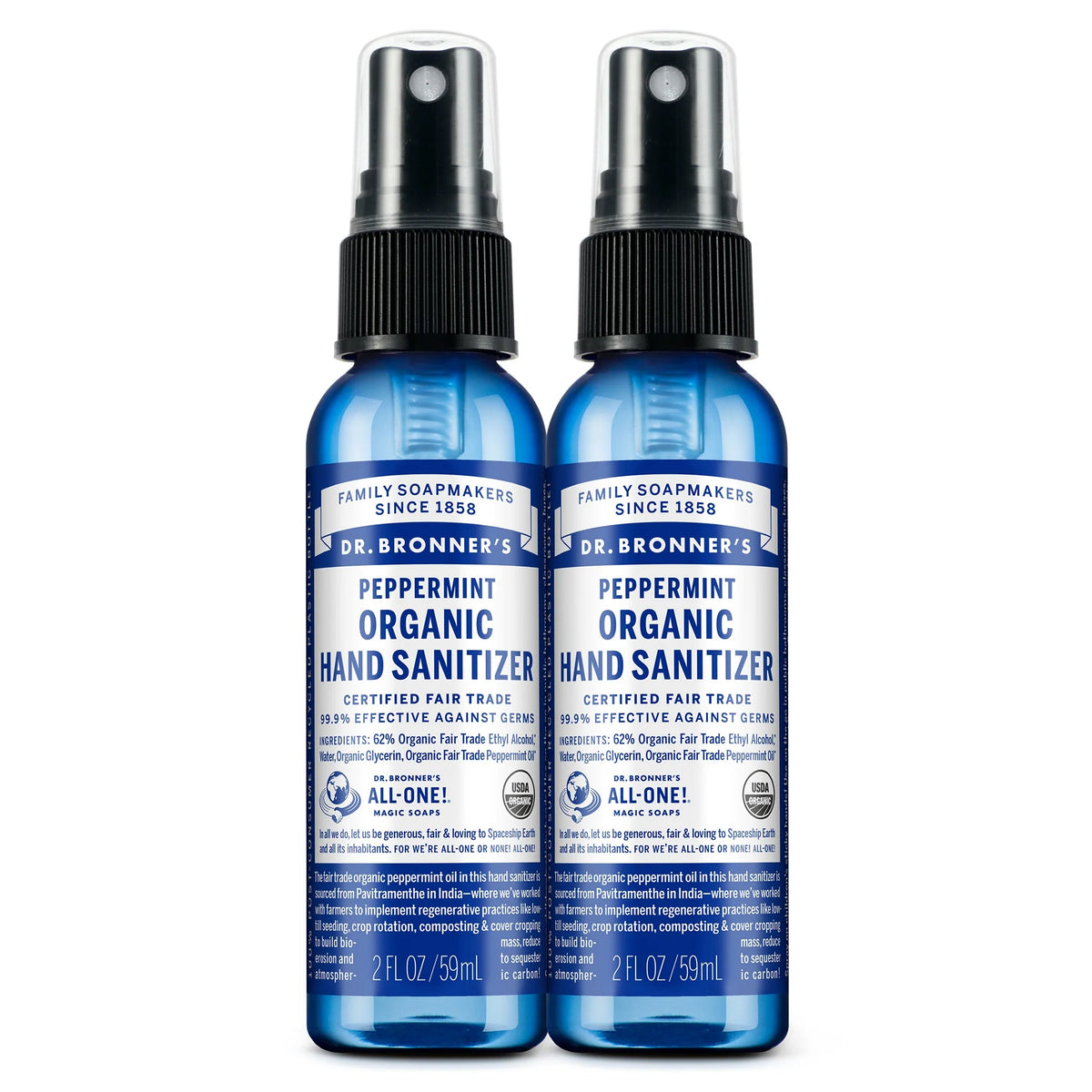 Peppermint - Hand Sanitizer 2-Pack