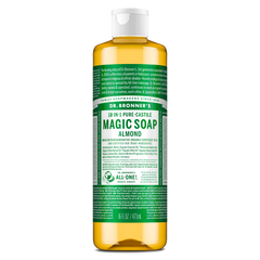 Almond - Pure-Castile Magic Soap
