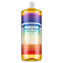 Cherry Blossom Pride Label - Pure-Castile Magic Soap