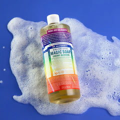 Cherry Blossom Pride Label - Pure-Castile Magic Soap