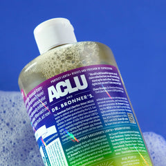 Cherry Blossom Pride Label - Pure-Castile Magic Soap