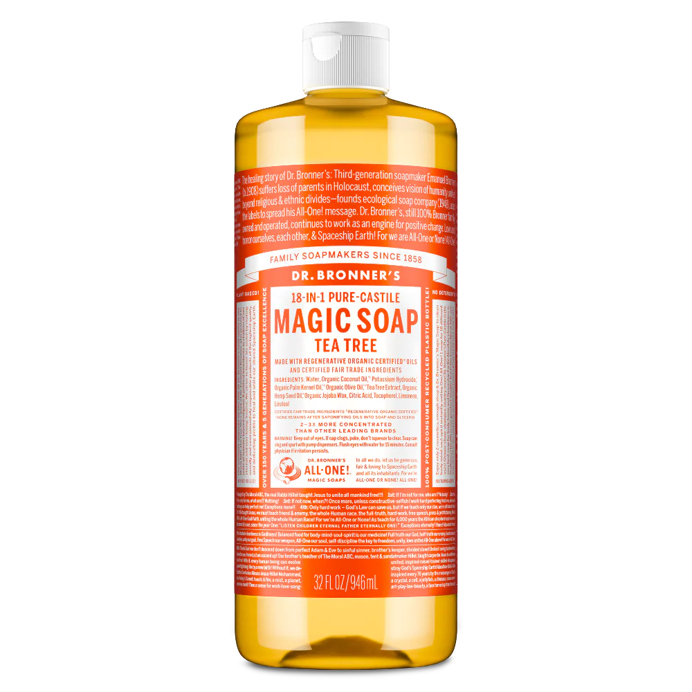 Tea Tree - Pure-Castile Magic Soap