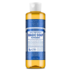 Peppermint - Pure-Castile Magic Soap